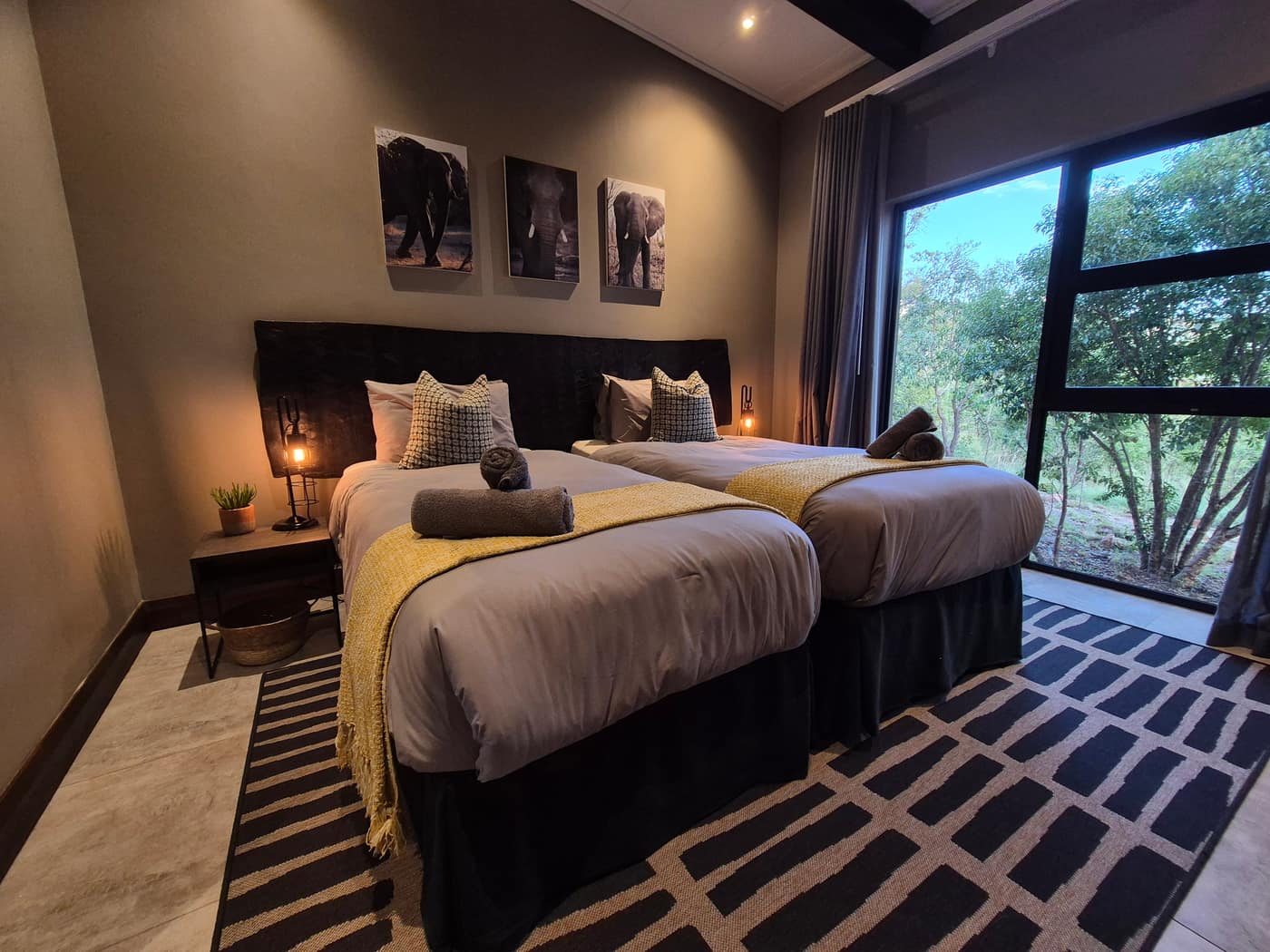 Iketla Cottage 4 twin room